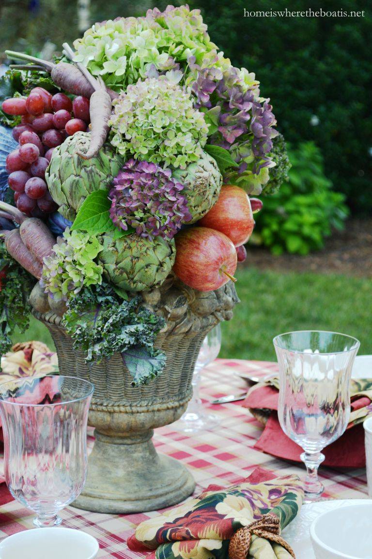 Vegetable Patch Easter Table Kelley Nan