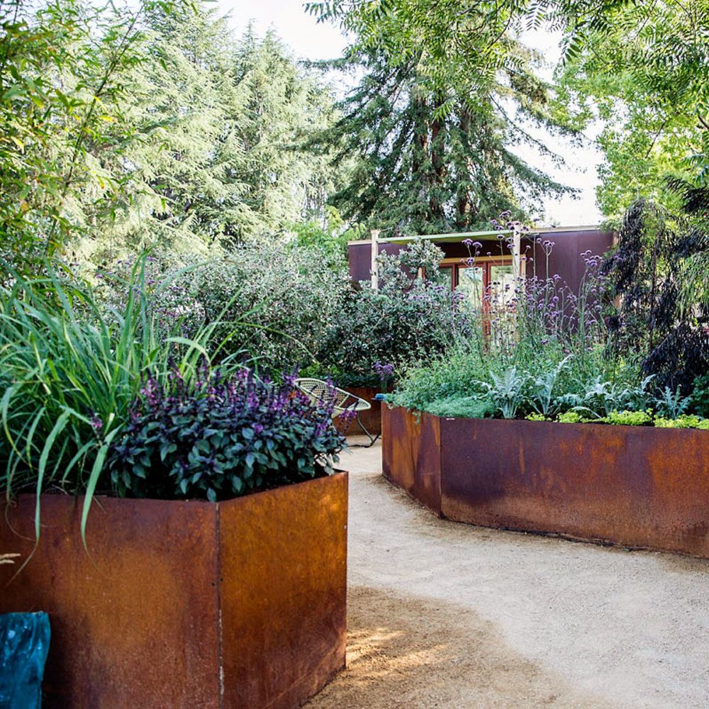 A Gorgeous Edible Garden Photos