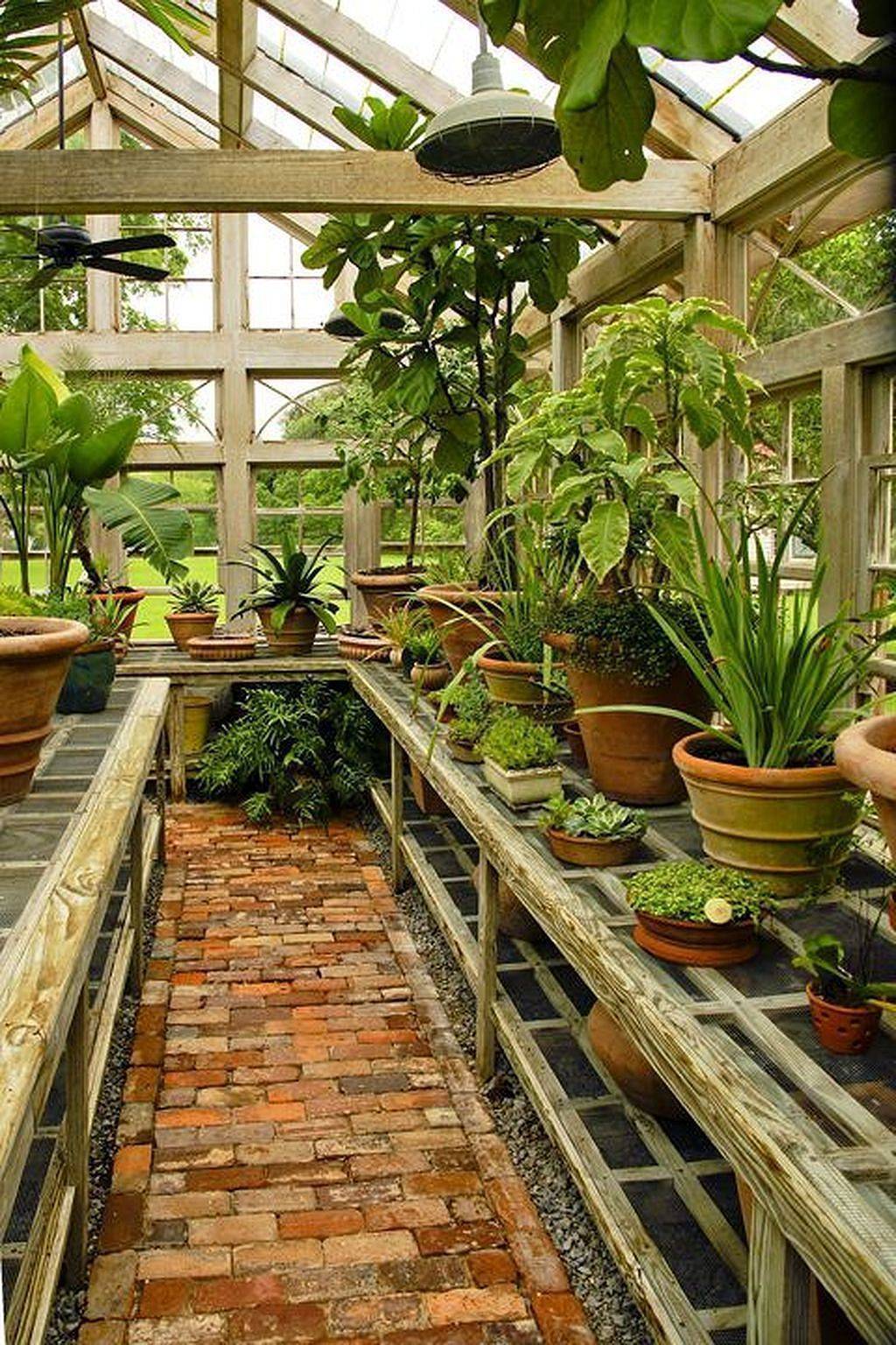 Awesome Backyard Greenhouse Ideas