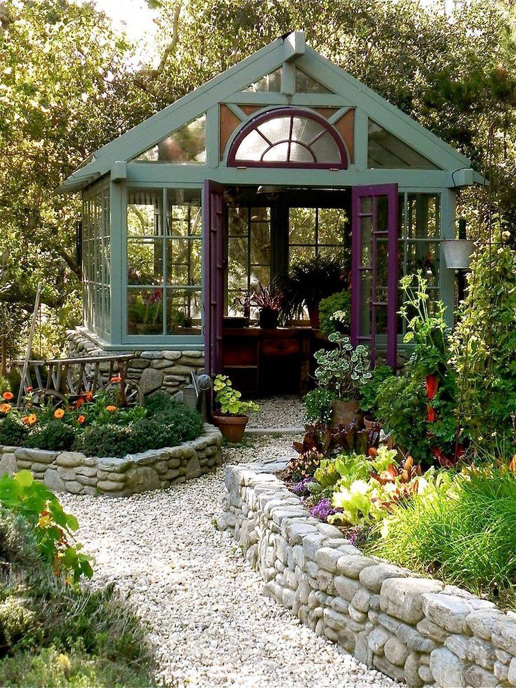 Cool Greenhouse Gardening Ideas Httpsgardenmagzcom