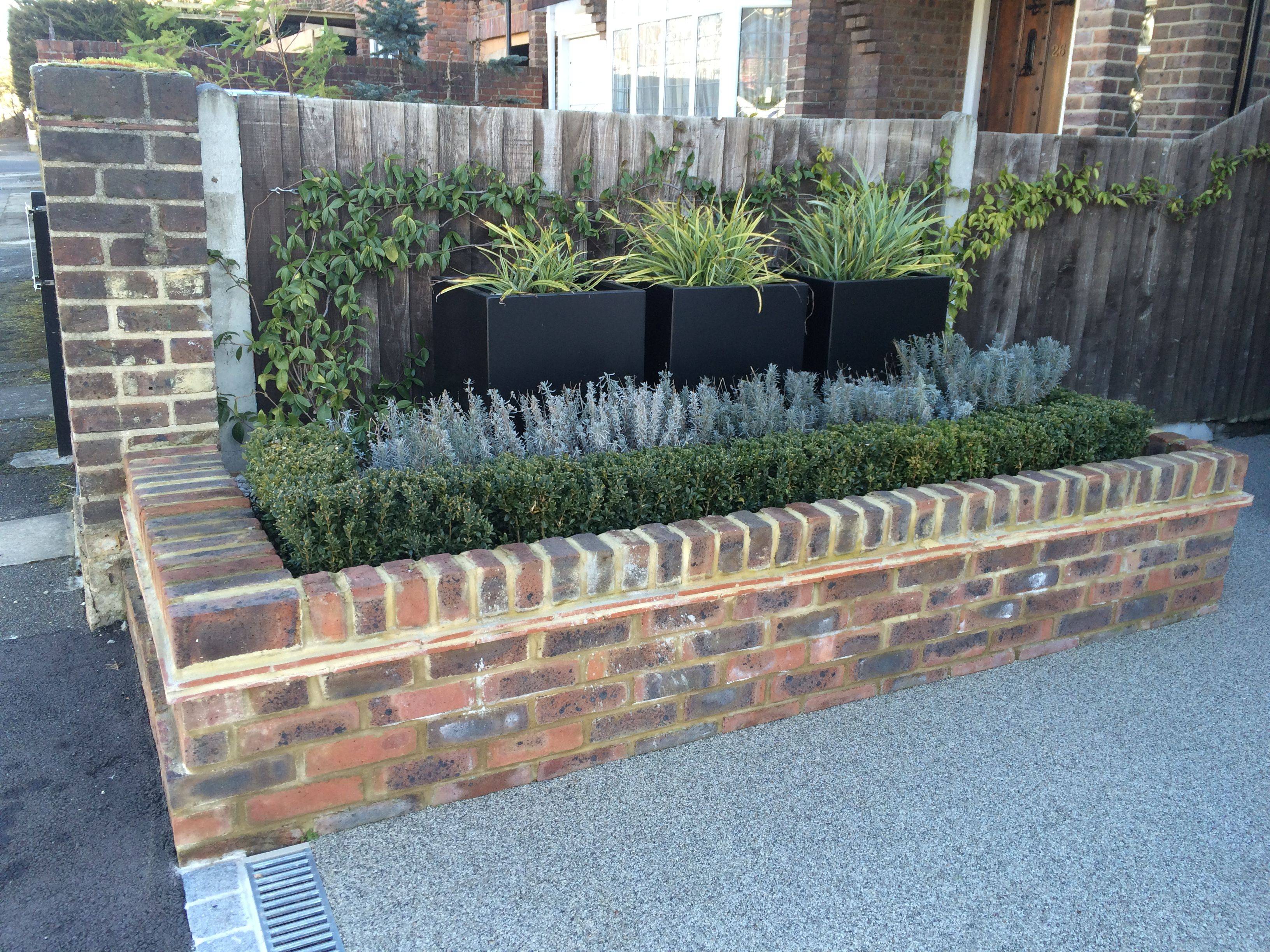 Beautiful Brick Flower Bed Ideas