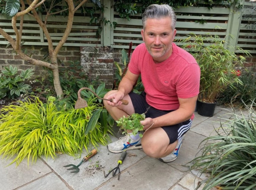 Garden Weed Control