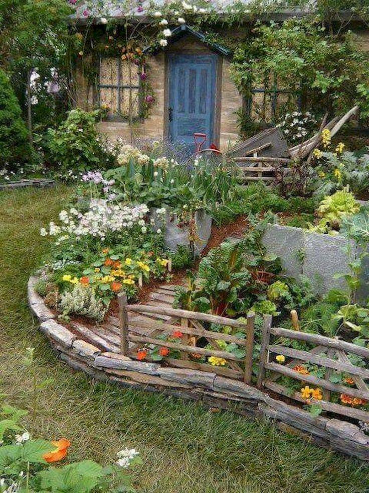 Raised Wooden Garden Bed Designs