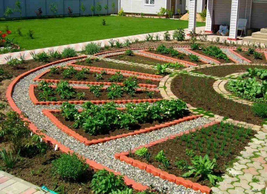 Decorative Vegetable Garden Ideas Stylish Green