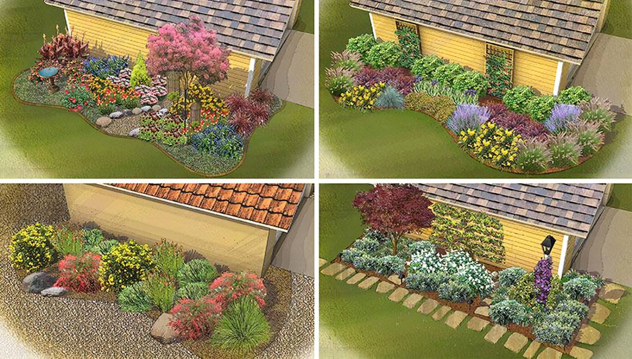 Flower Garden Plans
