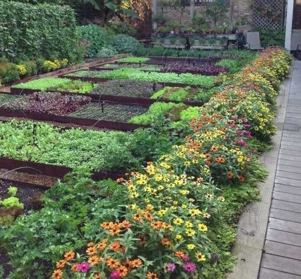 Affordable Backyard Vegetable Garden Designs Ideas Roundecor