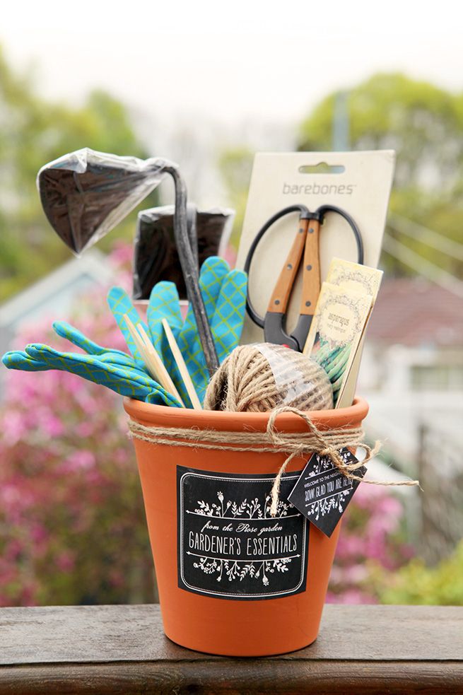 Gardening Gift Baskets Gardeners Delight