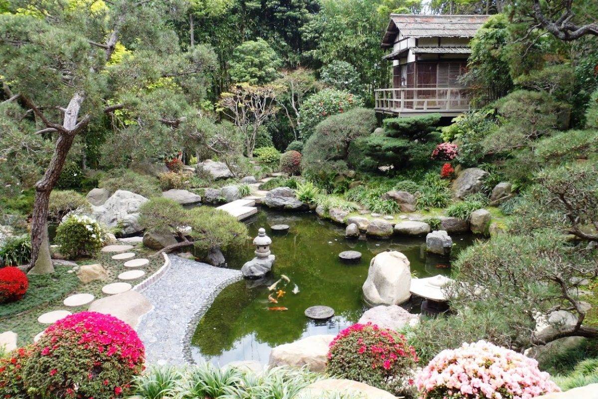 Backyard Japanese Garden Design Ideas