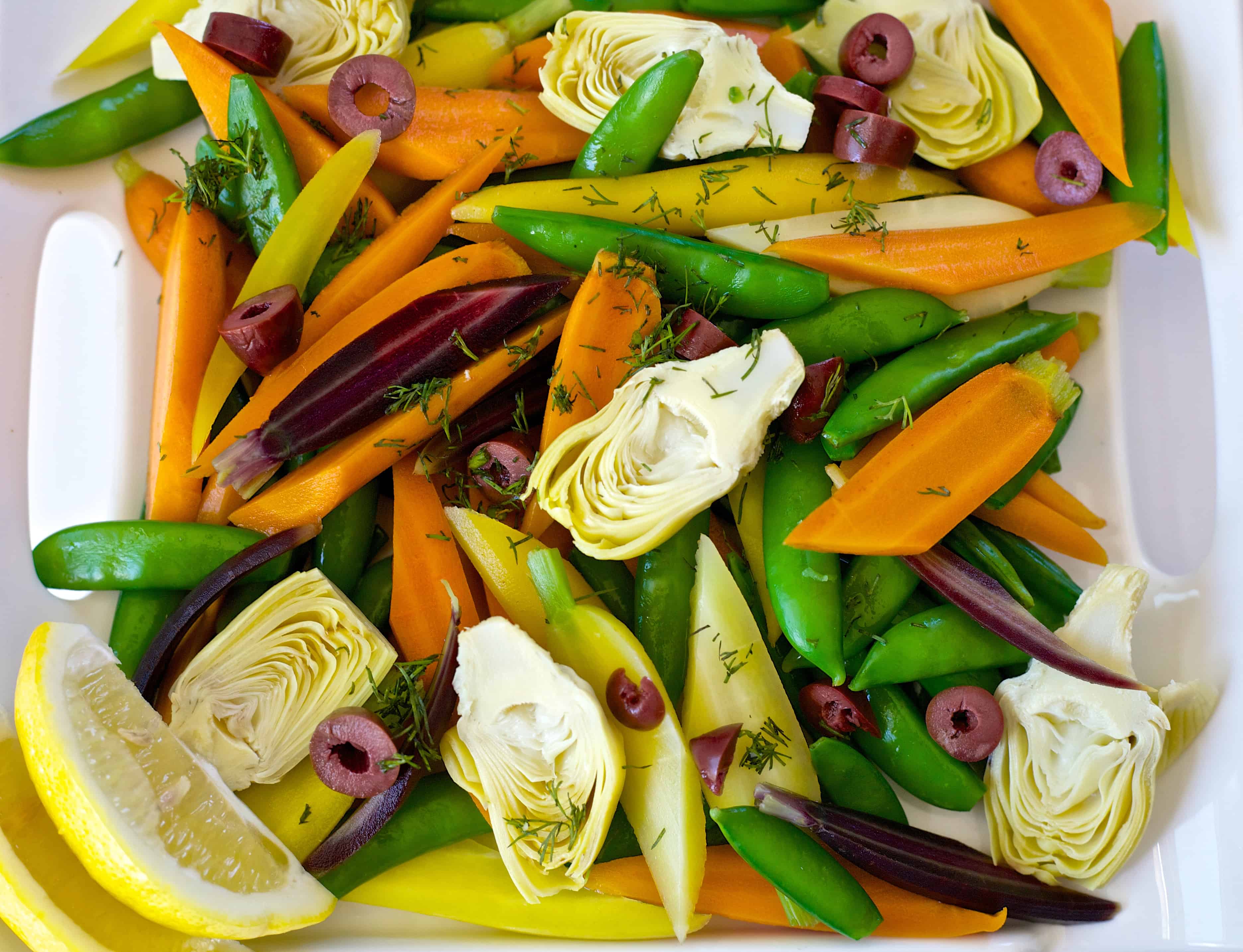 Organic Vegetable Plants