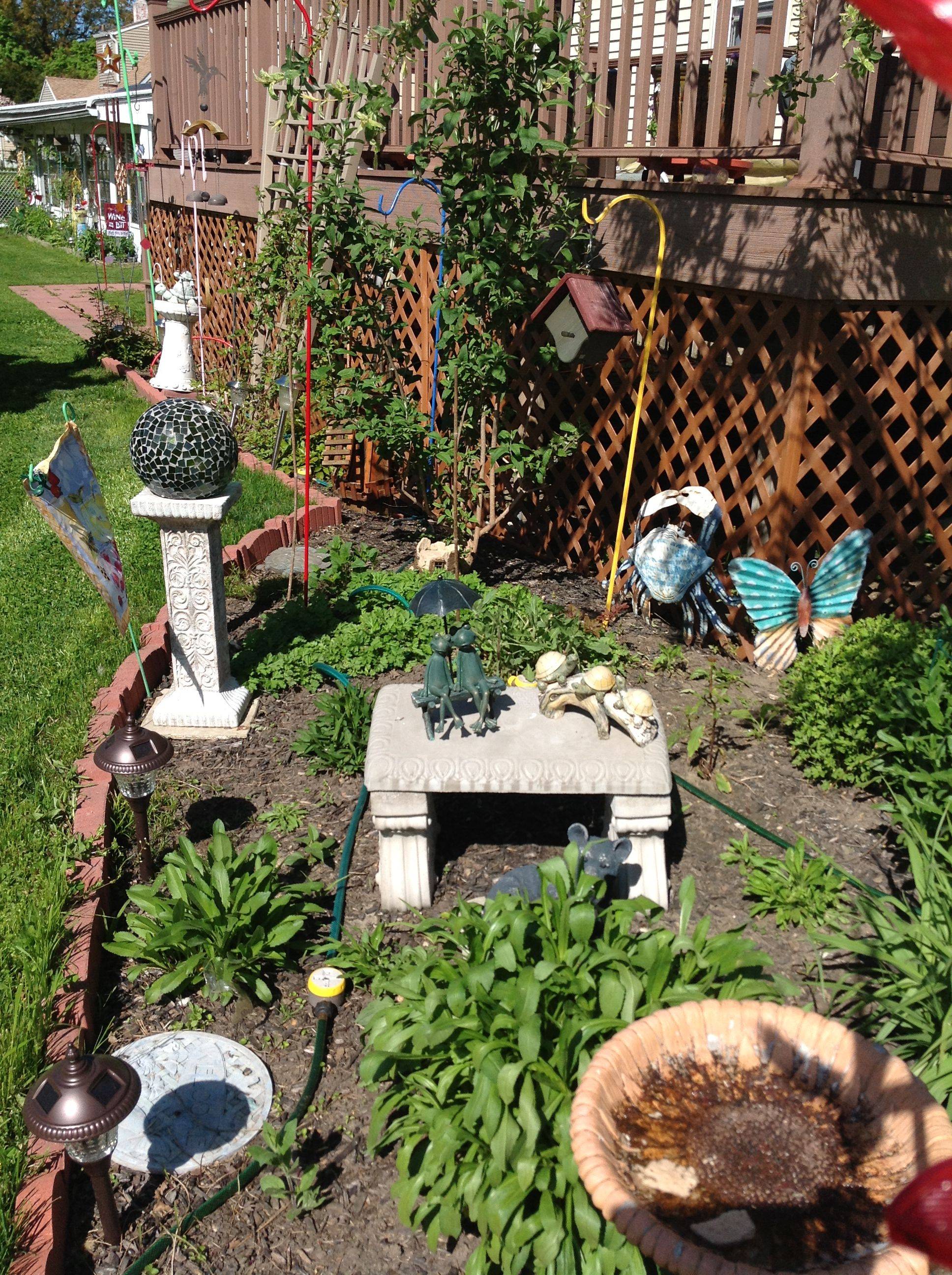 Eclectic Garden Photos