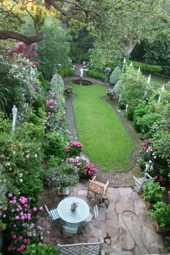Green Garden Ideas