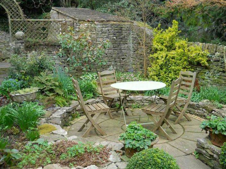 Candlelit Garden Sitting Area Dream Gardenscapes Pinterest