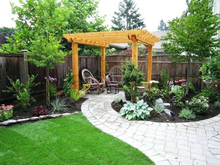Outdoor Living Small Backyard Landscaping