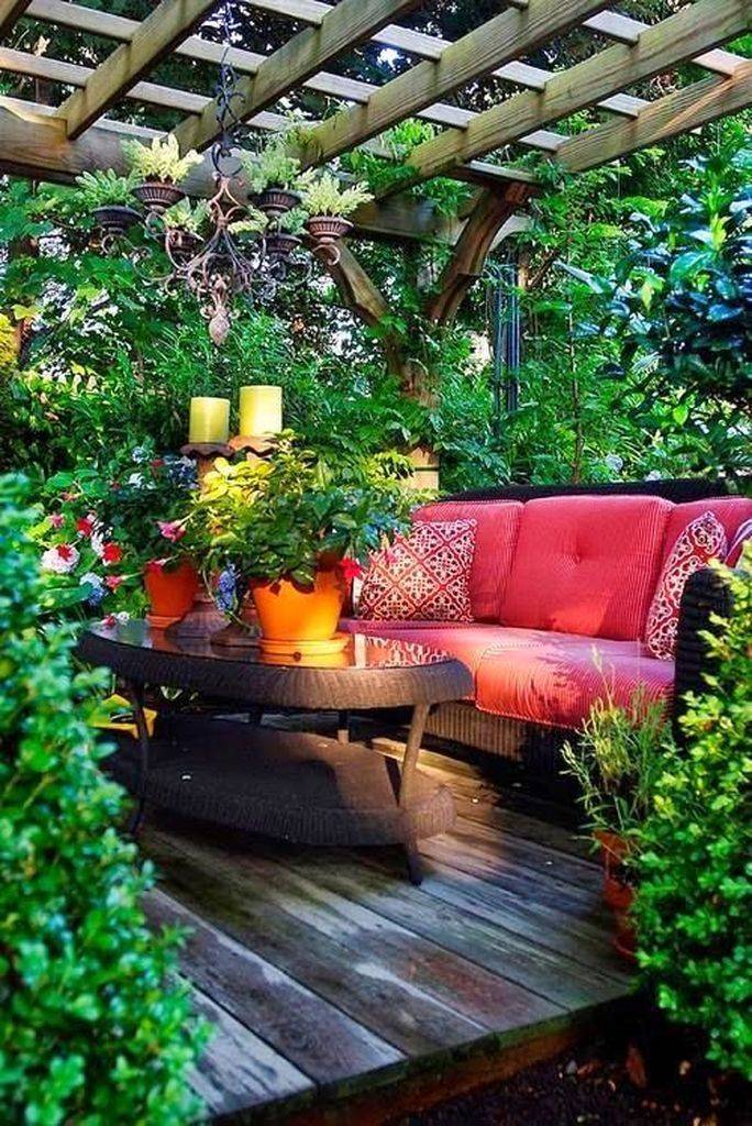 The Perfect Little Garden Space
