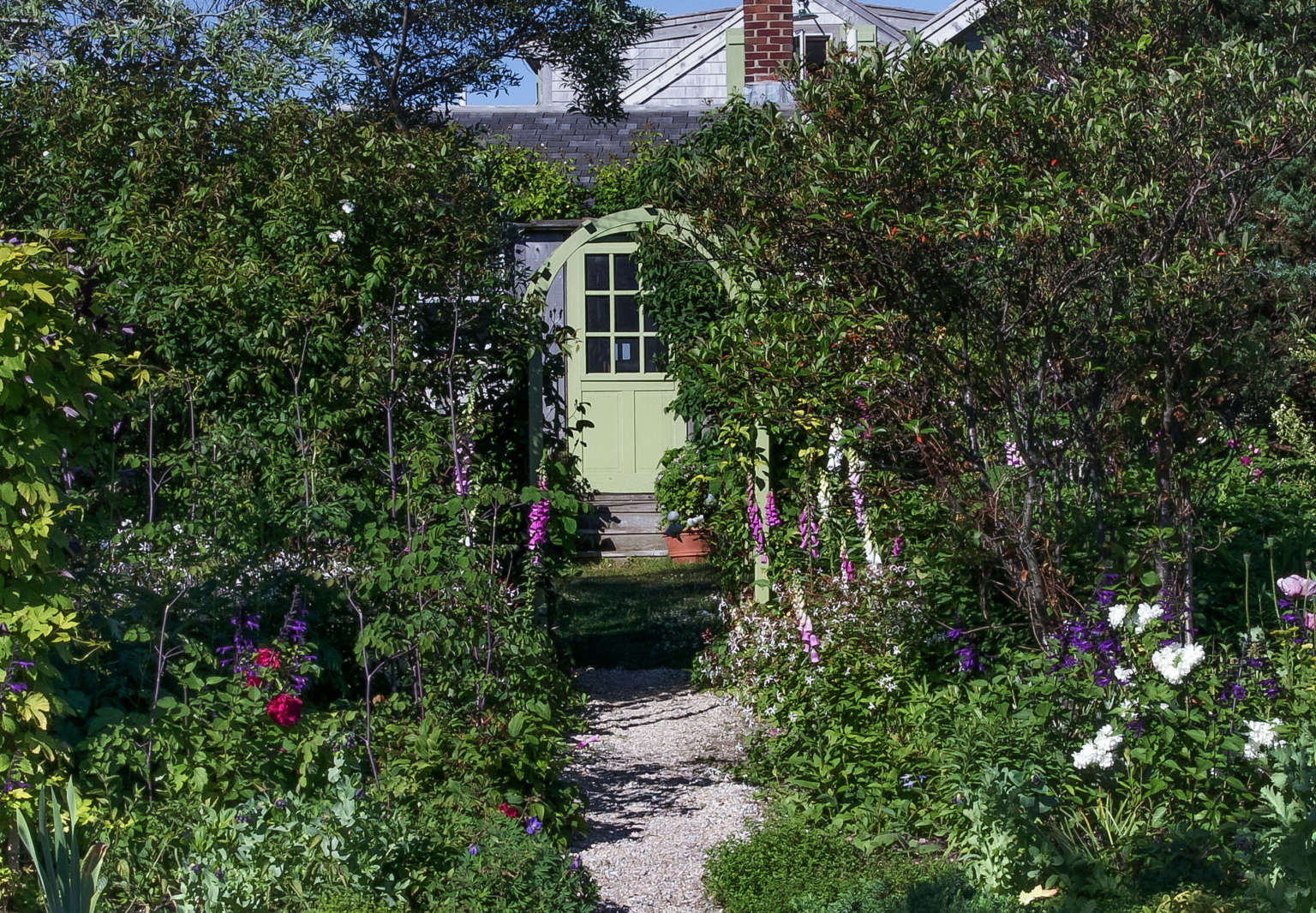 Provincetown Garden Coastal Gardens