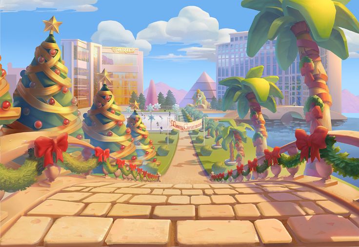 Artstation Gardenscapes