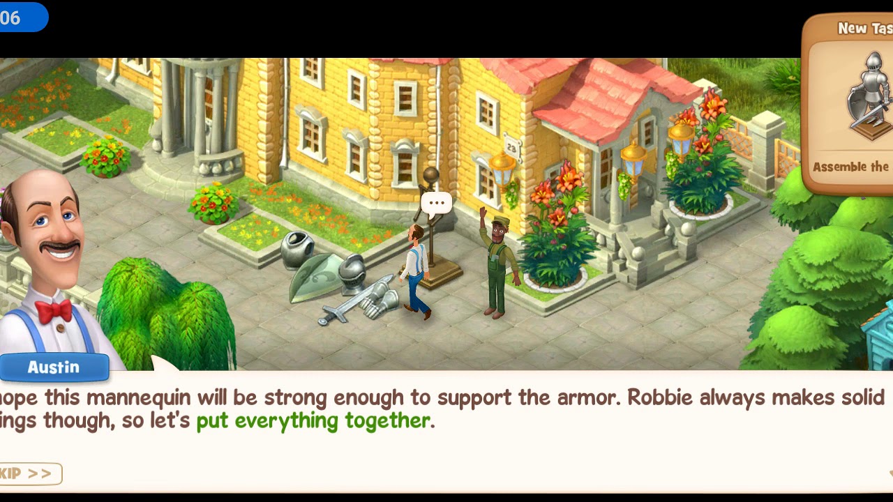 Gardenscapes Garden Area