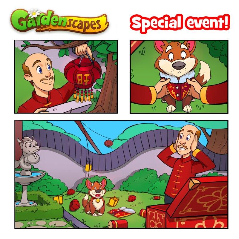 Gardenscapes Story Part Area Day Gameplay Walkthrough