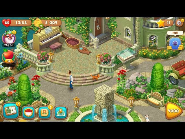 Gardenscapes Level