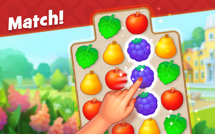 Gardenscapes Level Design