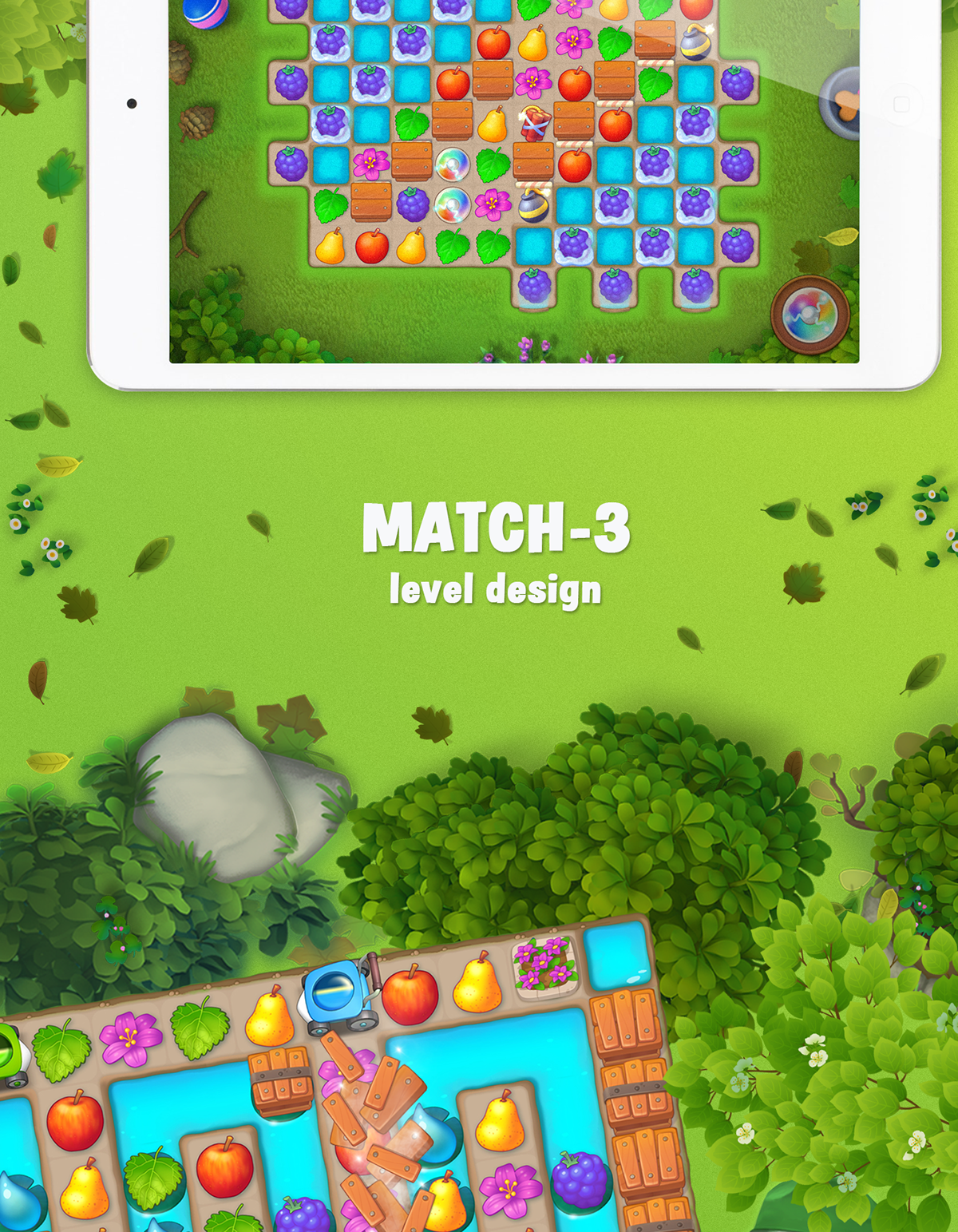 Pass Gardenscapes Levels