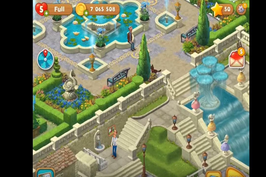 Gardenscapes Hack Download Apk