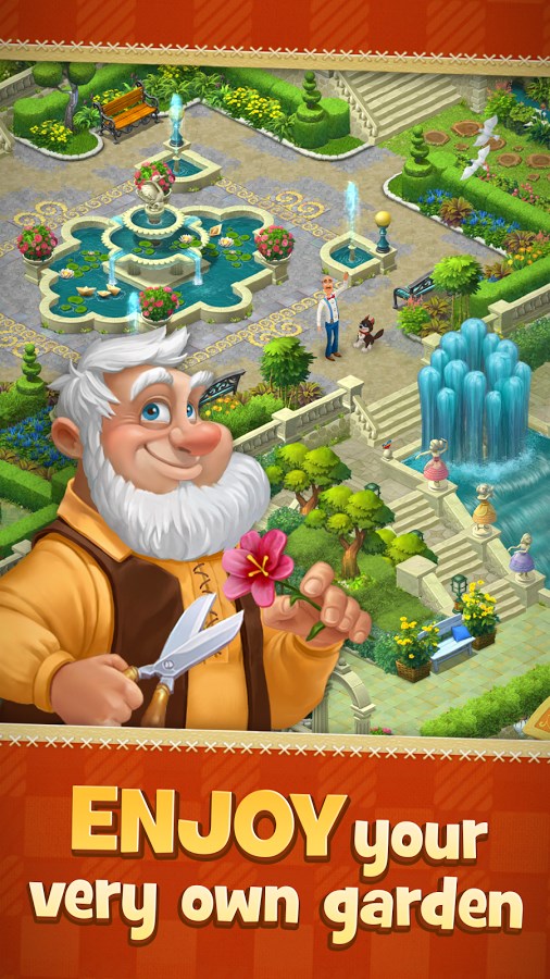 Gardenscapes Hack Download Apk