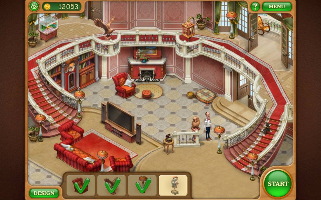 Mansion Makeover Part