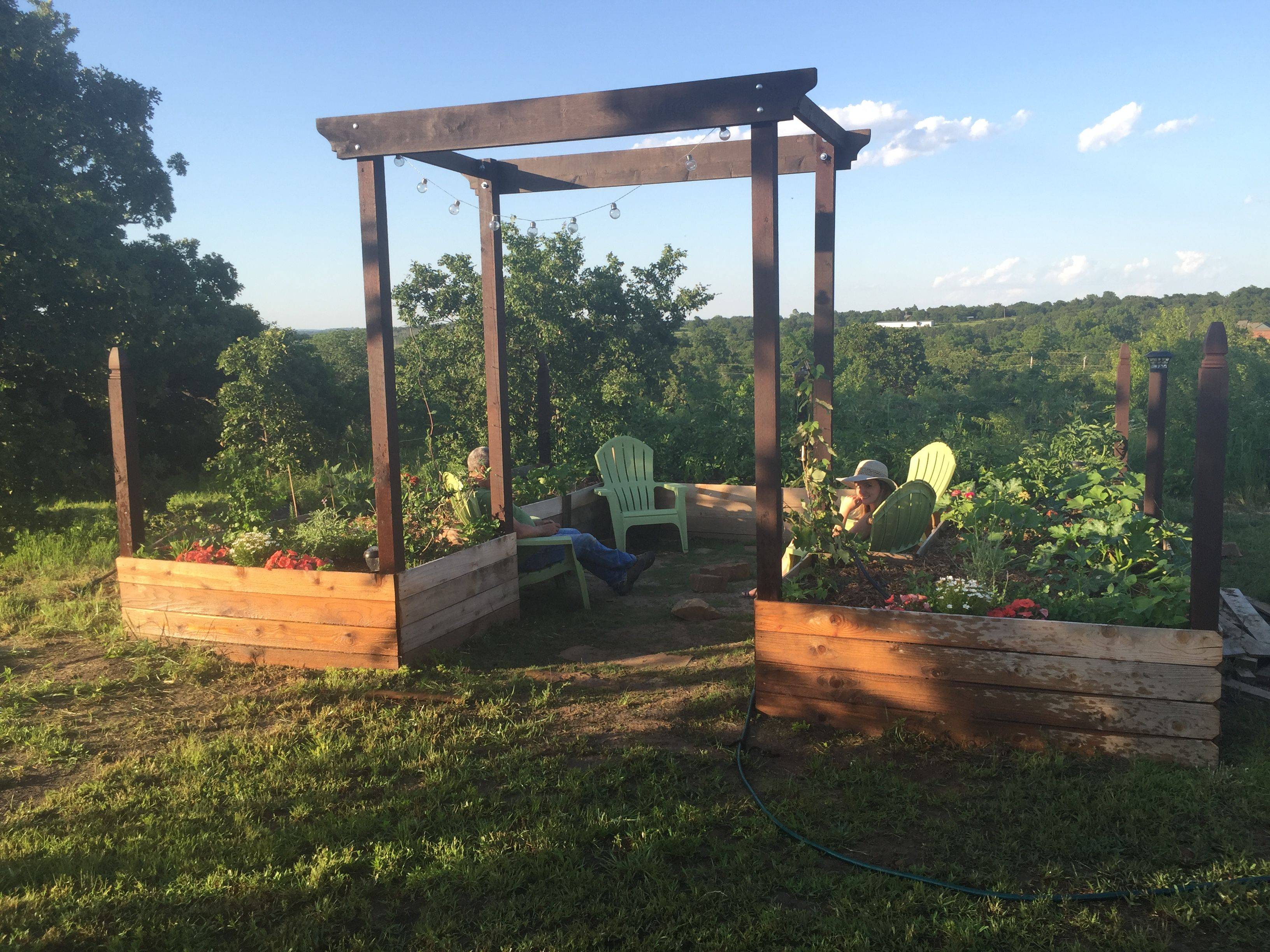 Backyard Flower Garden Ideas