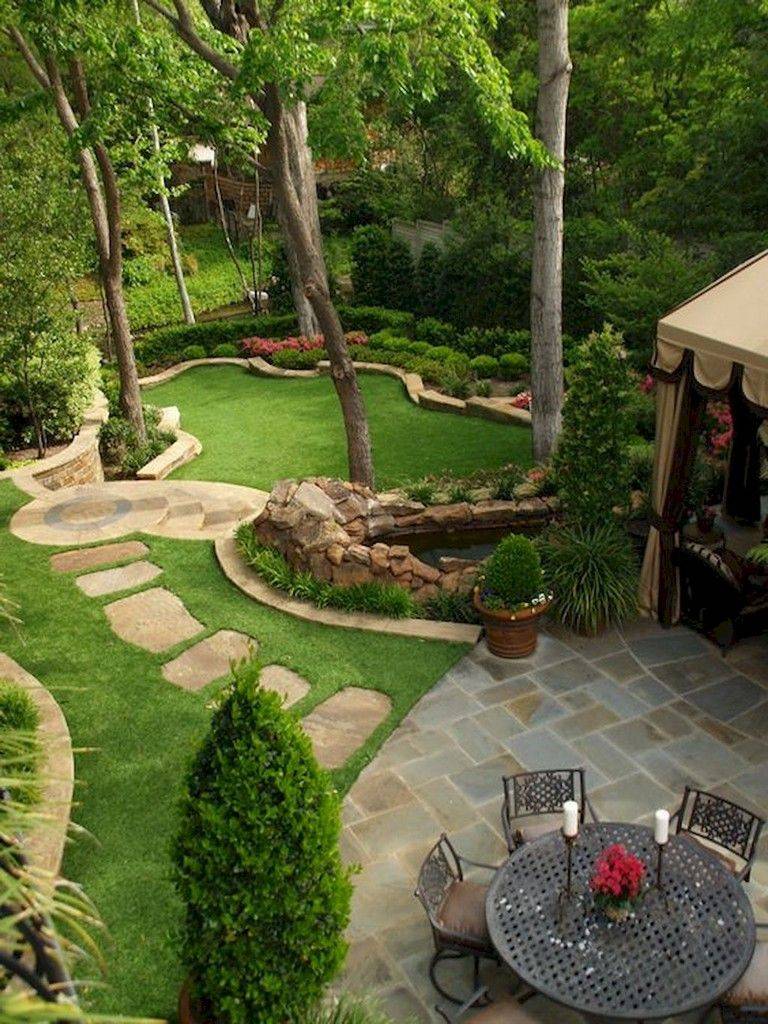 Backyard Landscape Design