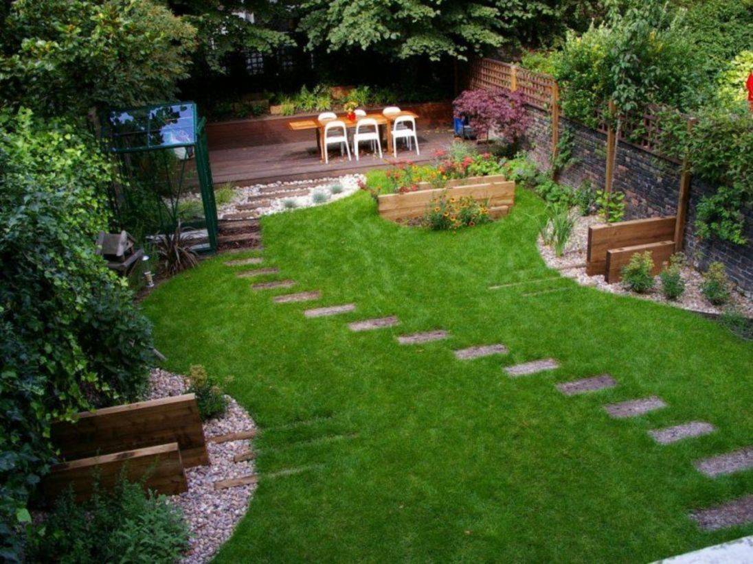 Large Backyard Landscaping