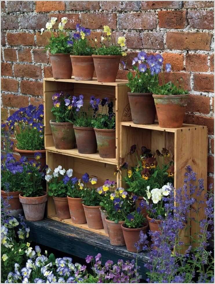 Tiered Planter Ideas