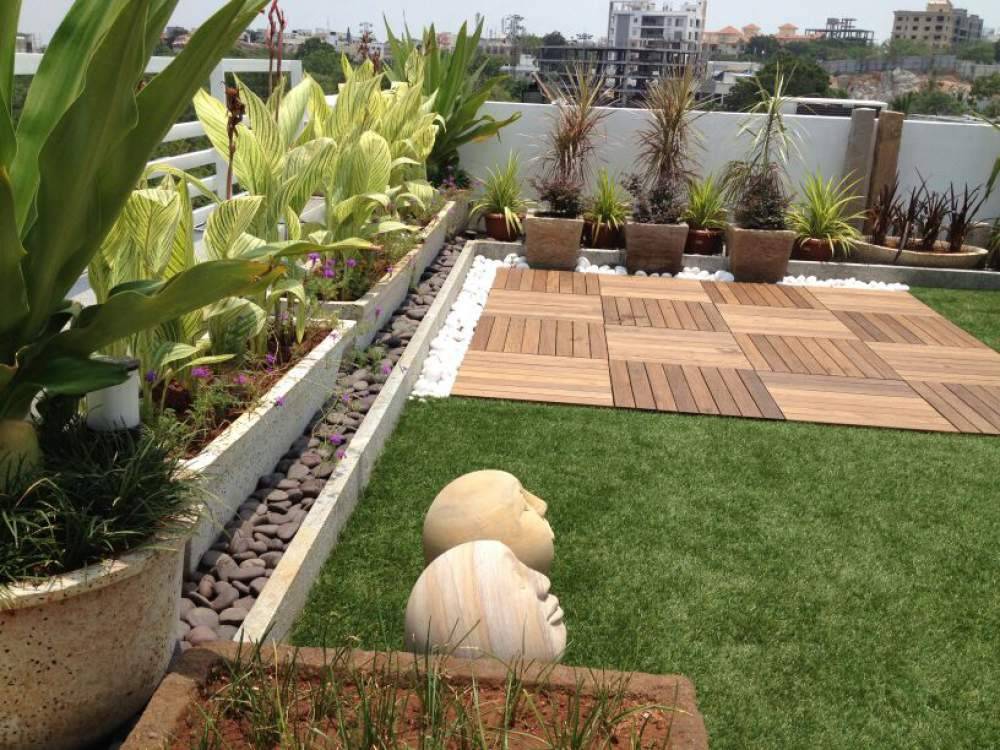 Roof Garden Design Ideas
