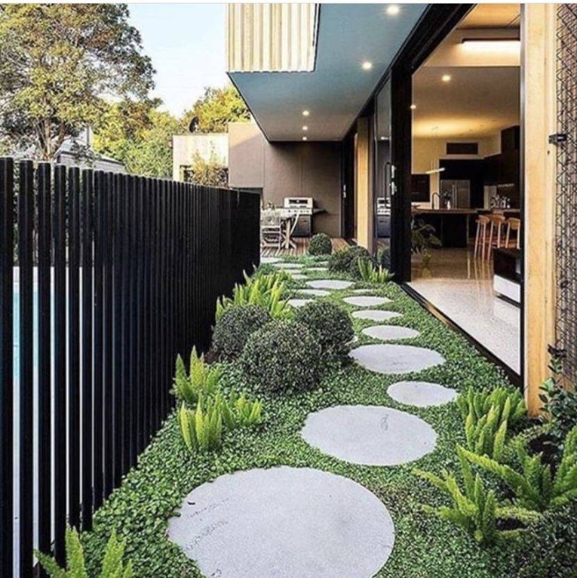 Contemporary Minimal Garden Design Didsbury