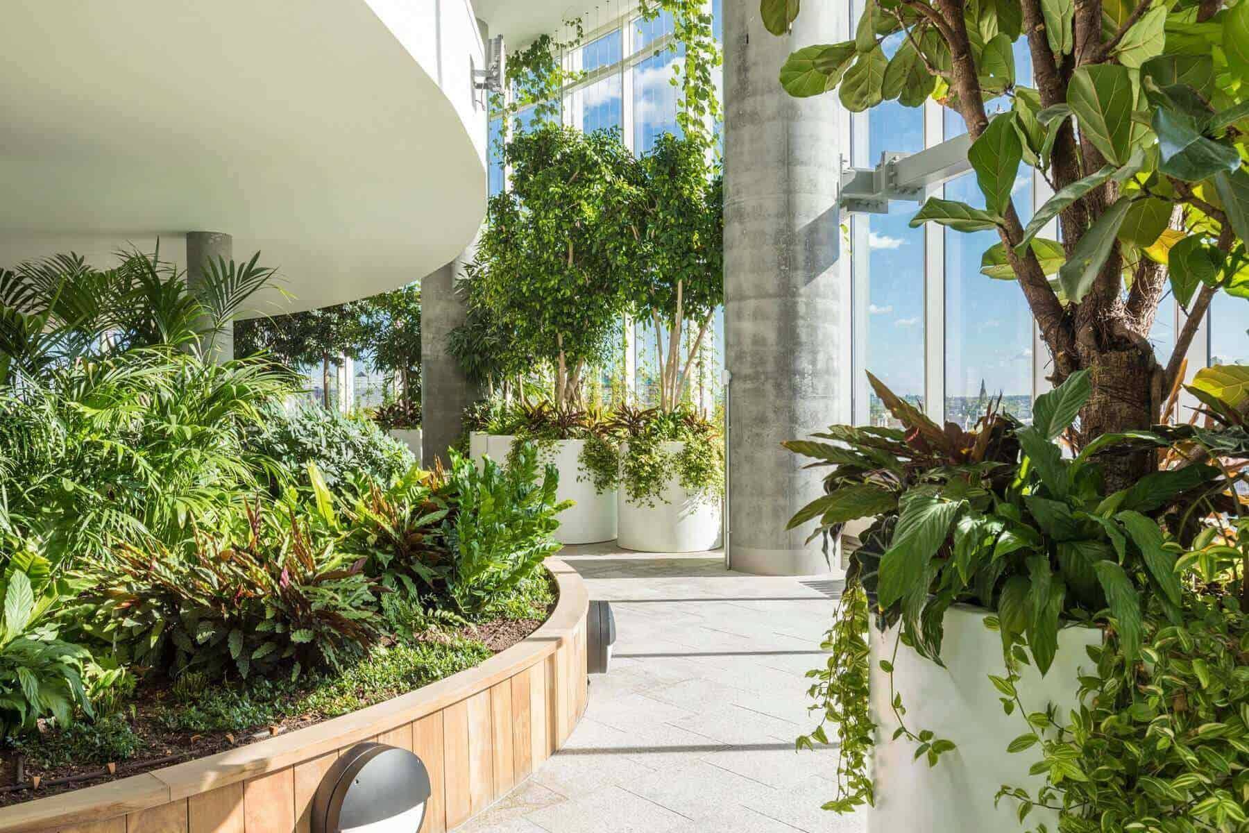 Marvelous Sky Garden Ideas