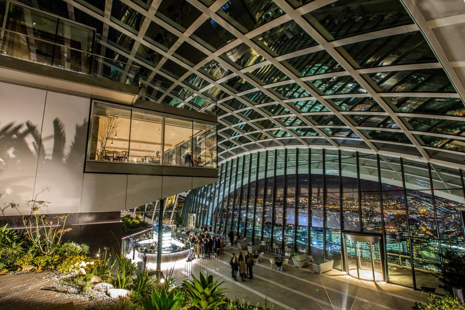 The New Sky Garden