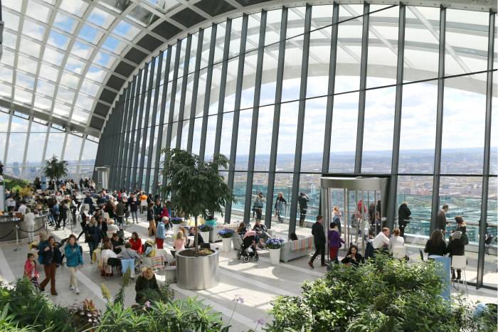 The Sky Garden