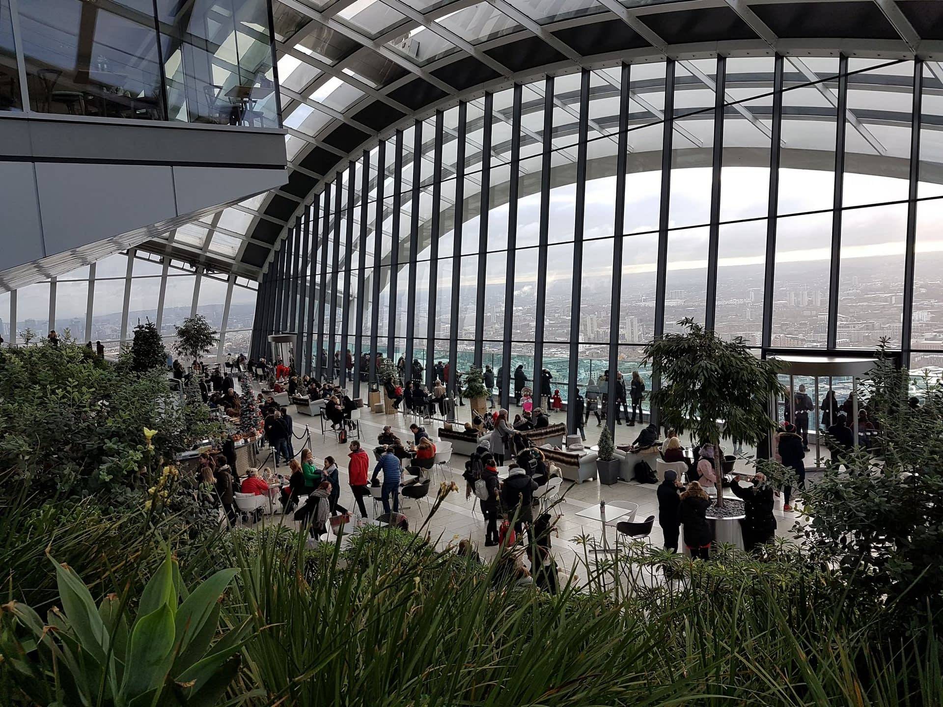 Walkie Talkie Tower