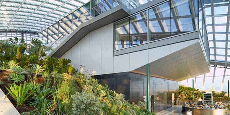 The Sky Garden A Fantastic London Landmark