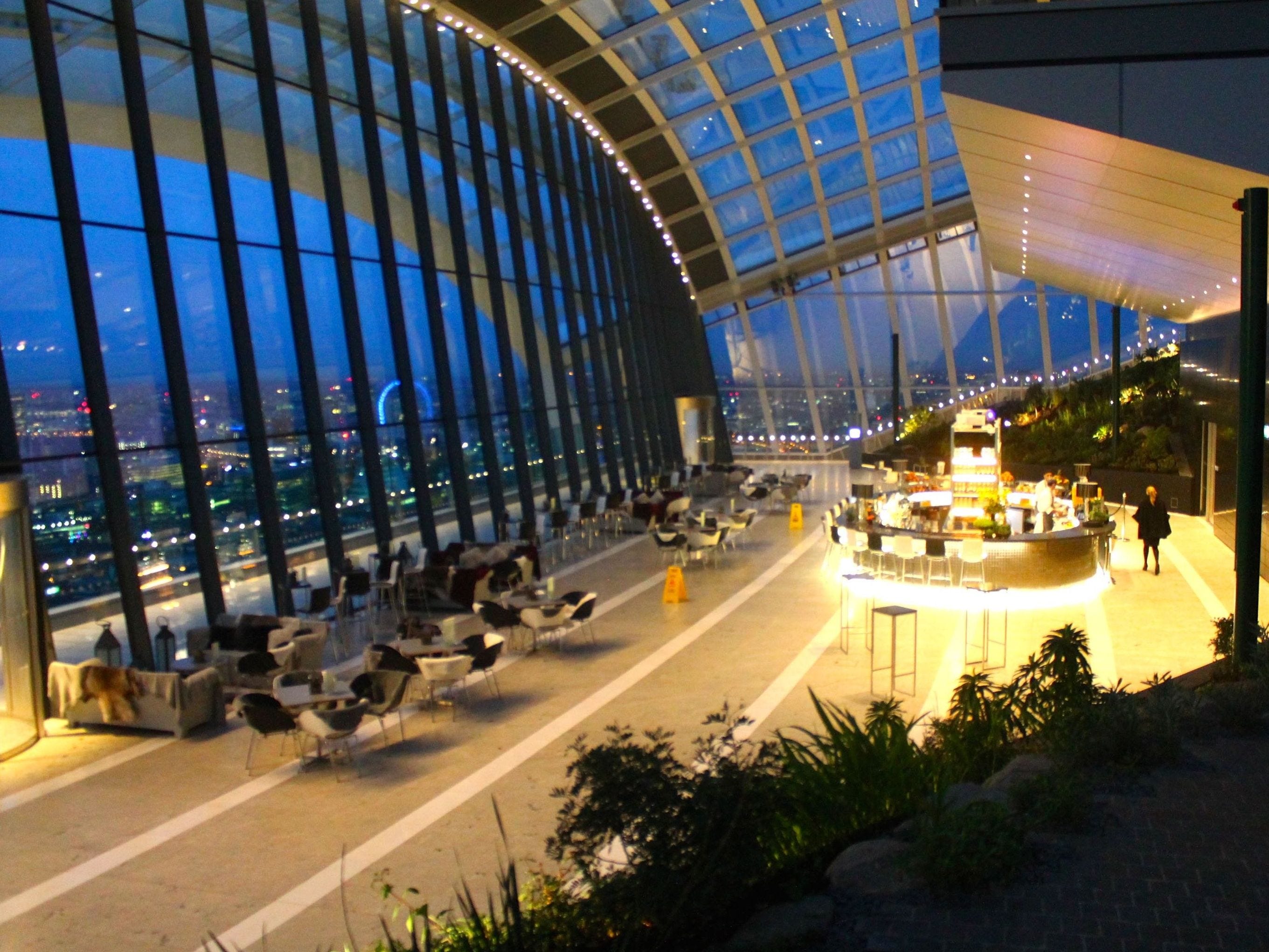 The New Sky Garden