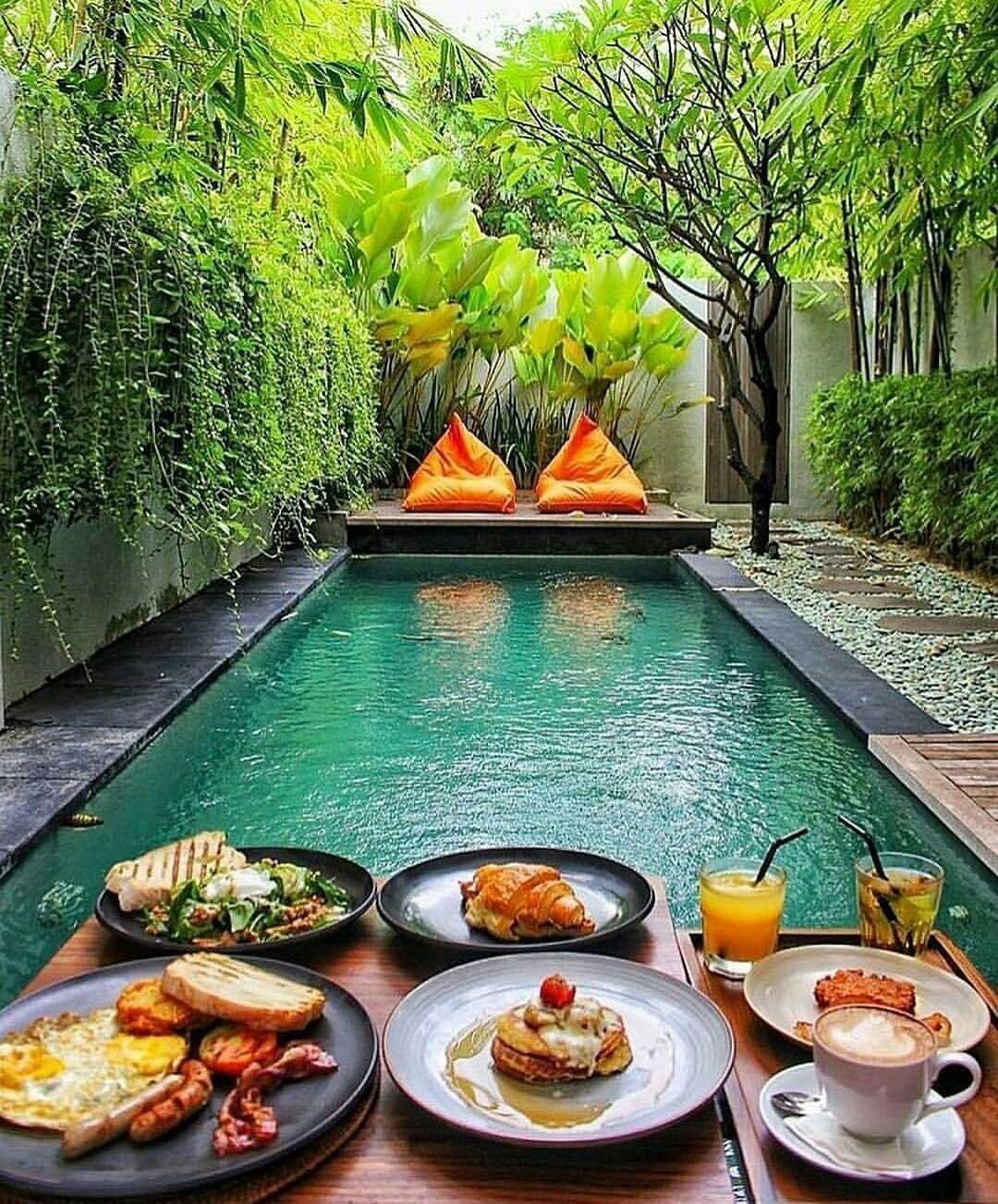 Beach Bali Umbrella Garden Umbrella