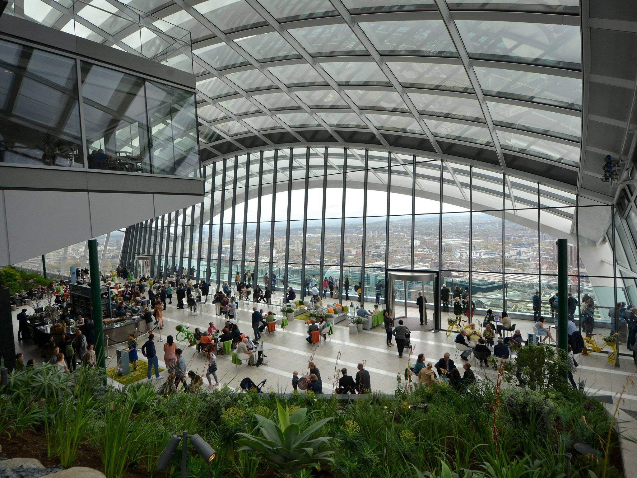 London Sky Garden