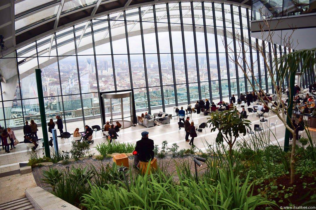Sky Garden London Free London Skyline Views