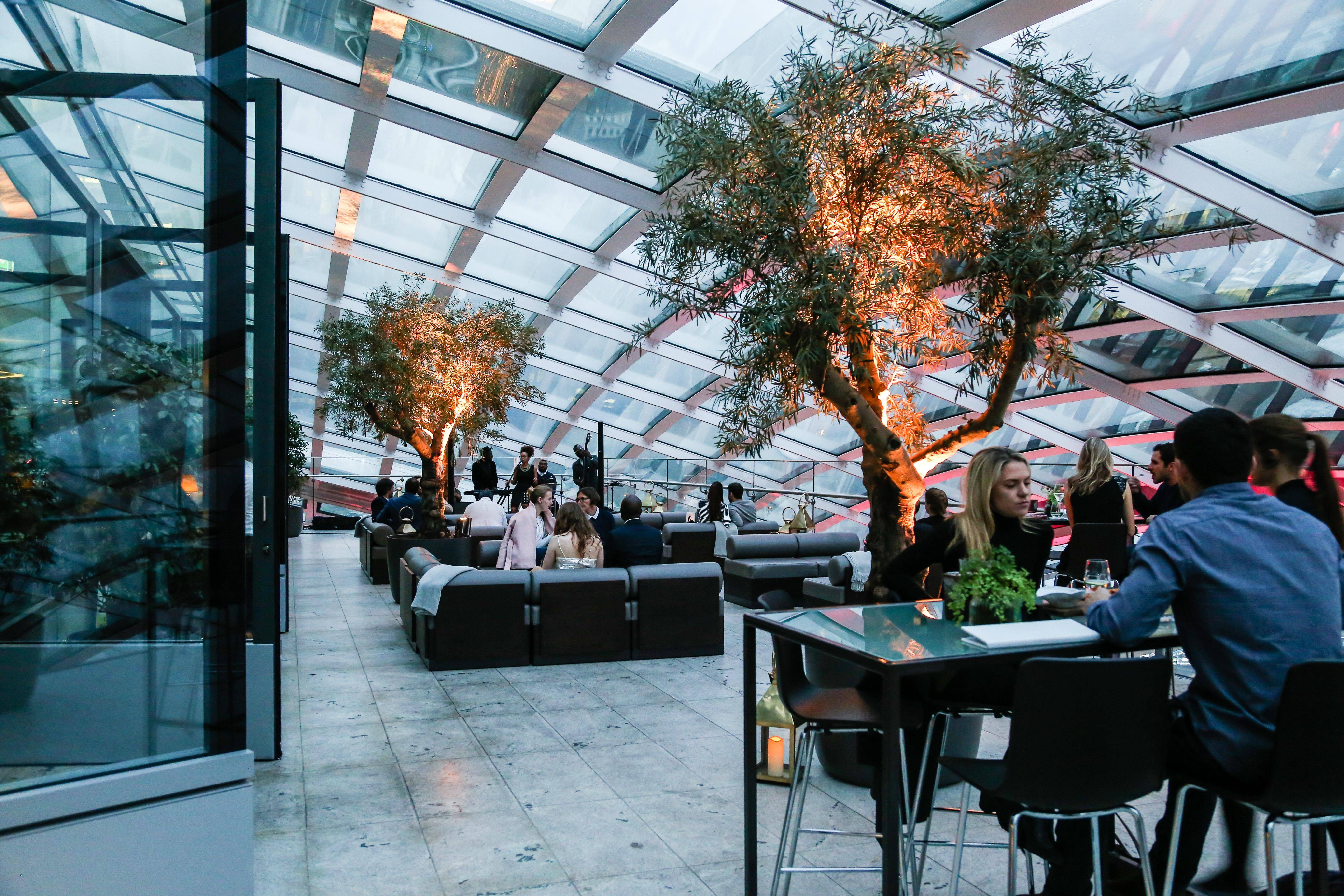 Sky Garden A Skyscraper Garden