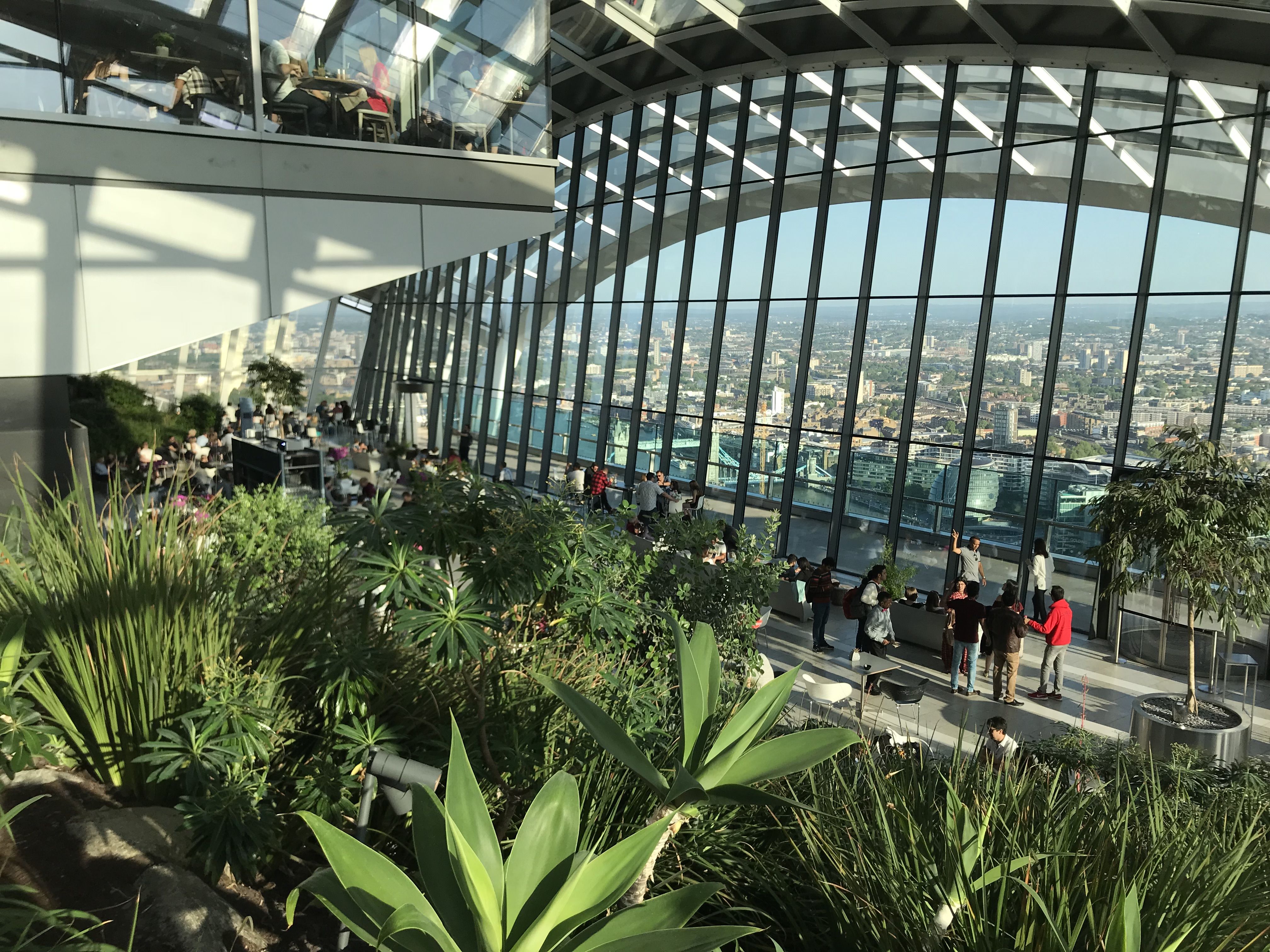 The New Sky Garden