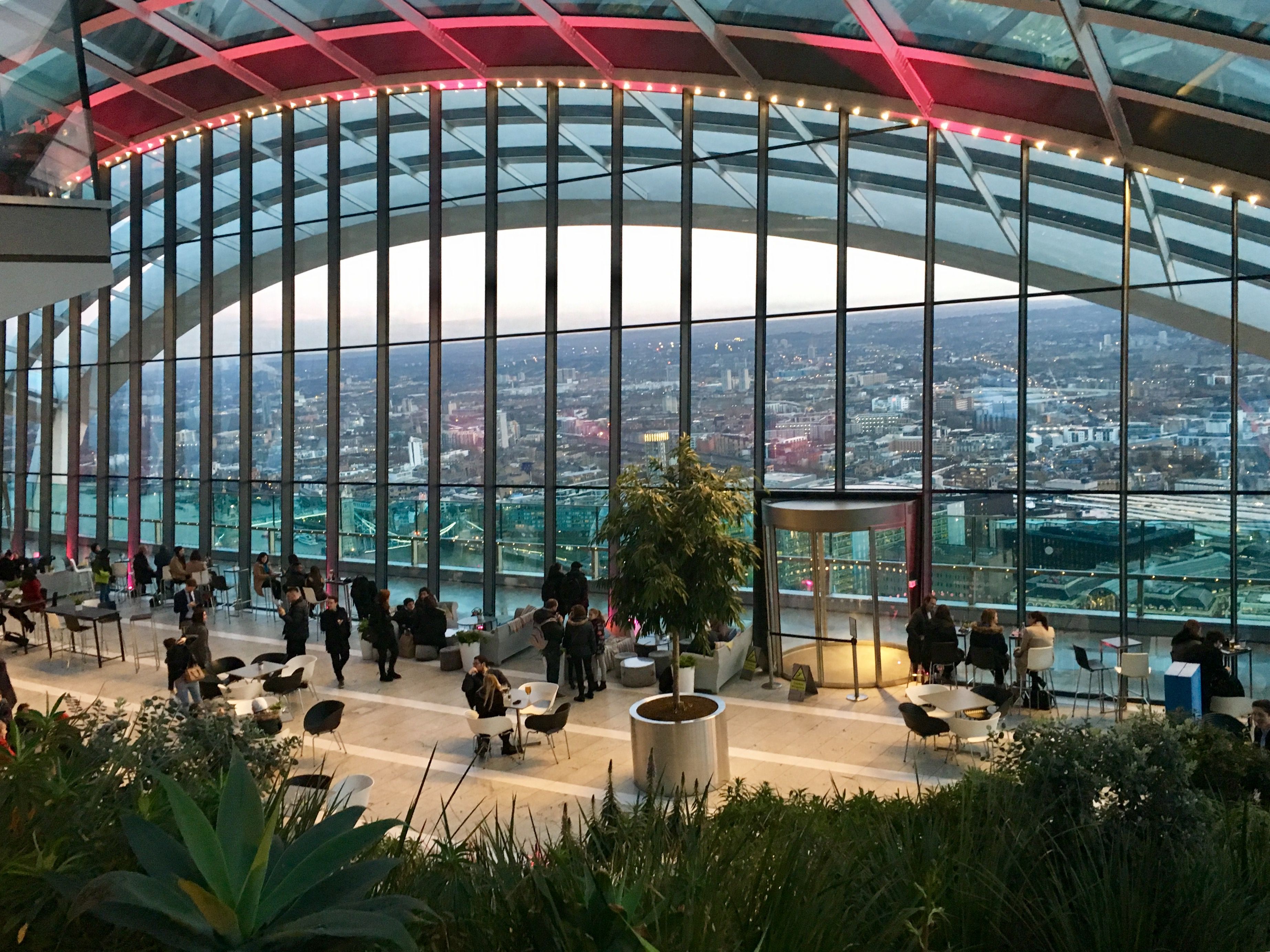 The New Sky Garden