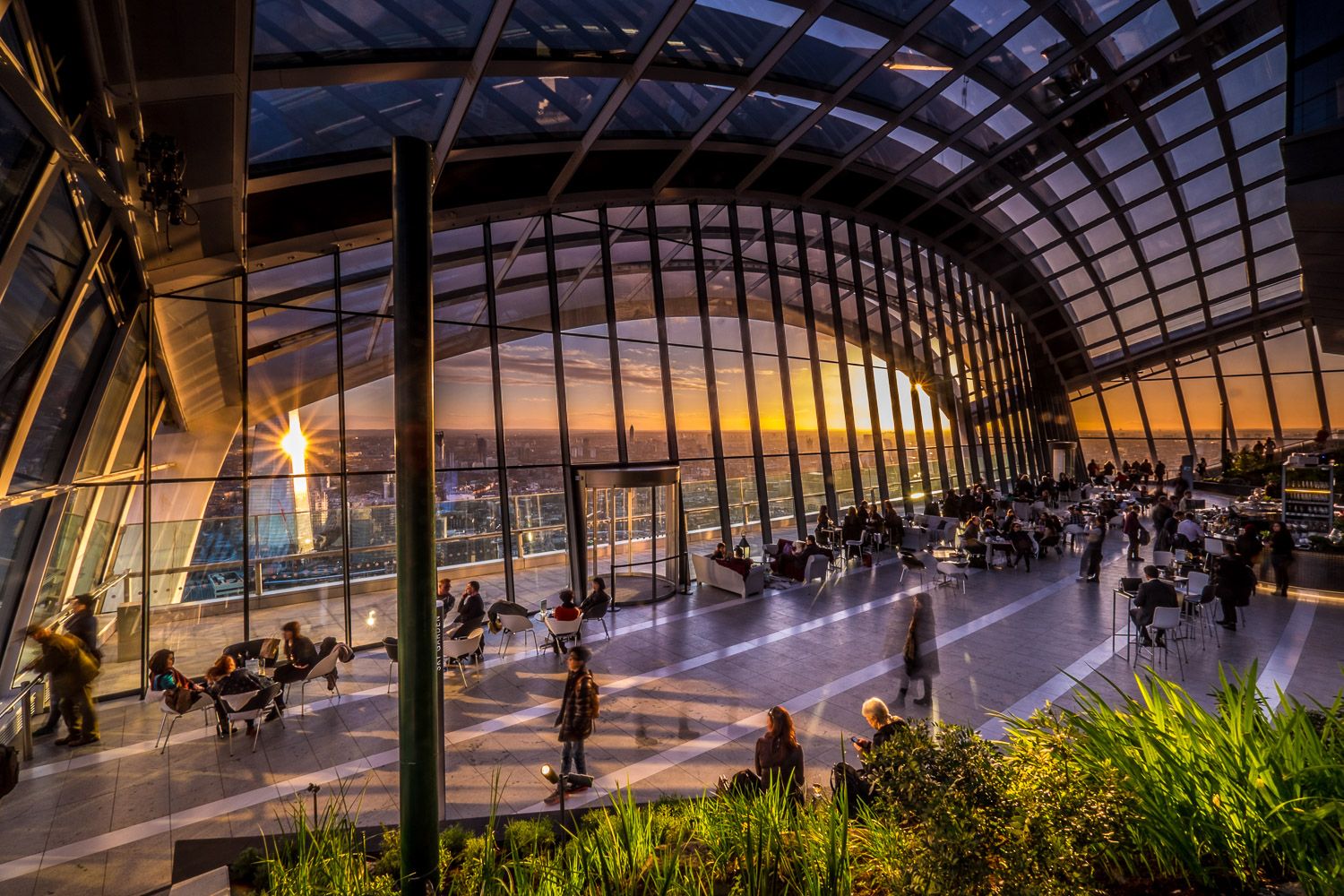 The Sky Garden Roof Garden Wikipedia London Sky Garden
