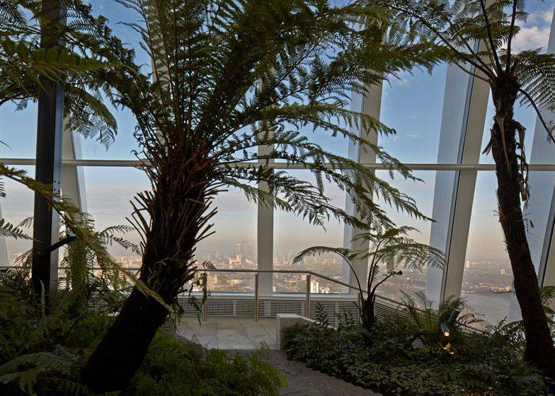 Google London Office Roof Garden