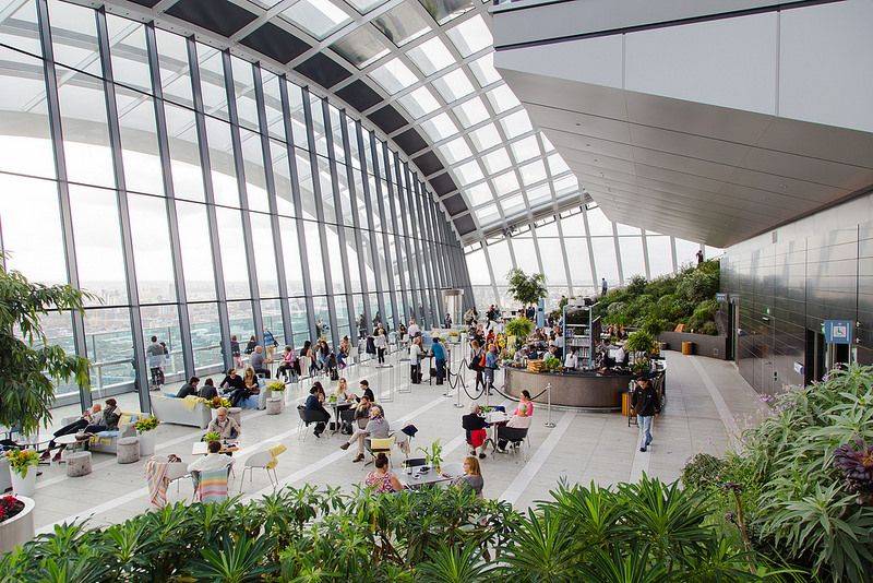 Londons Sky Garden