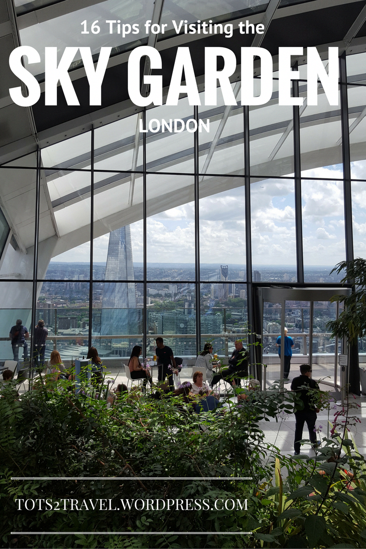London England Sky Garden